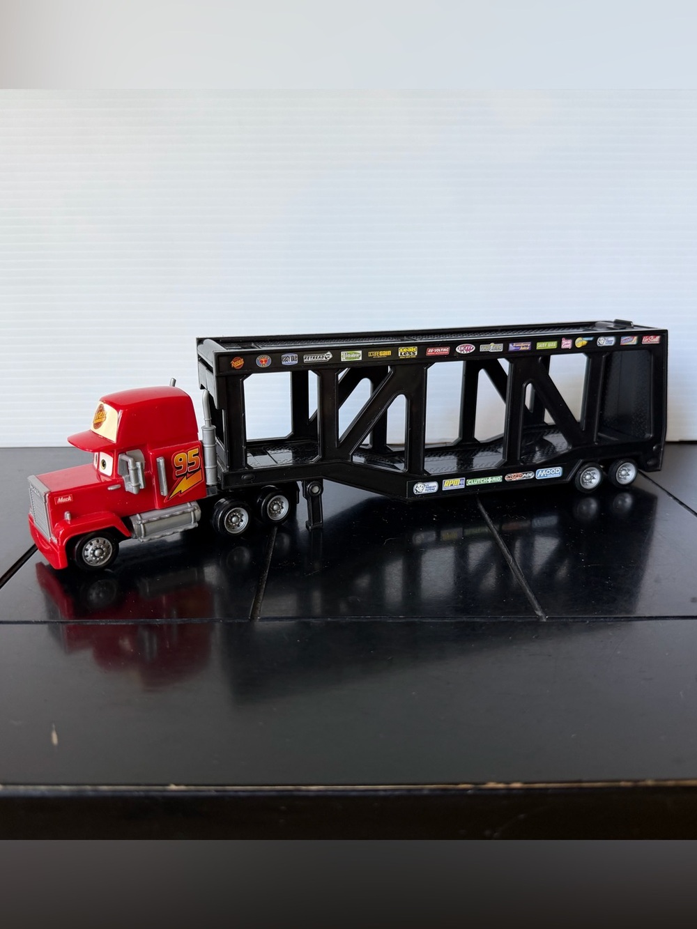 Disney Pixar Cars Race-O-Rama Mack Transporter
